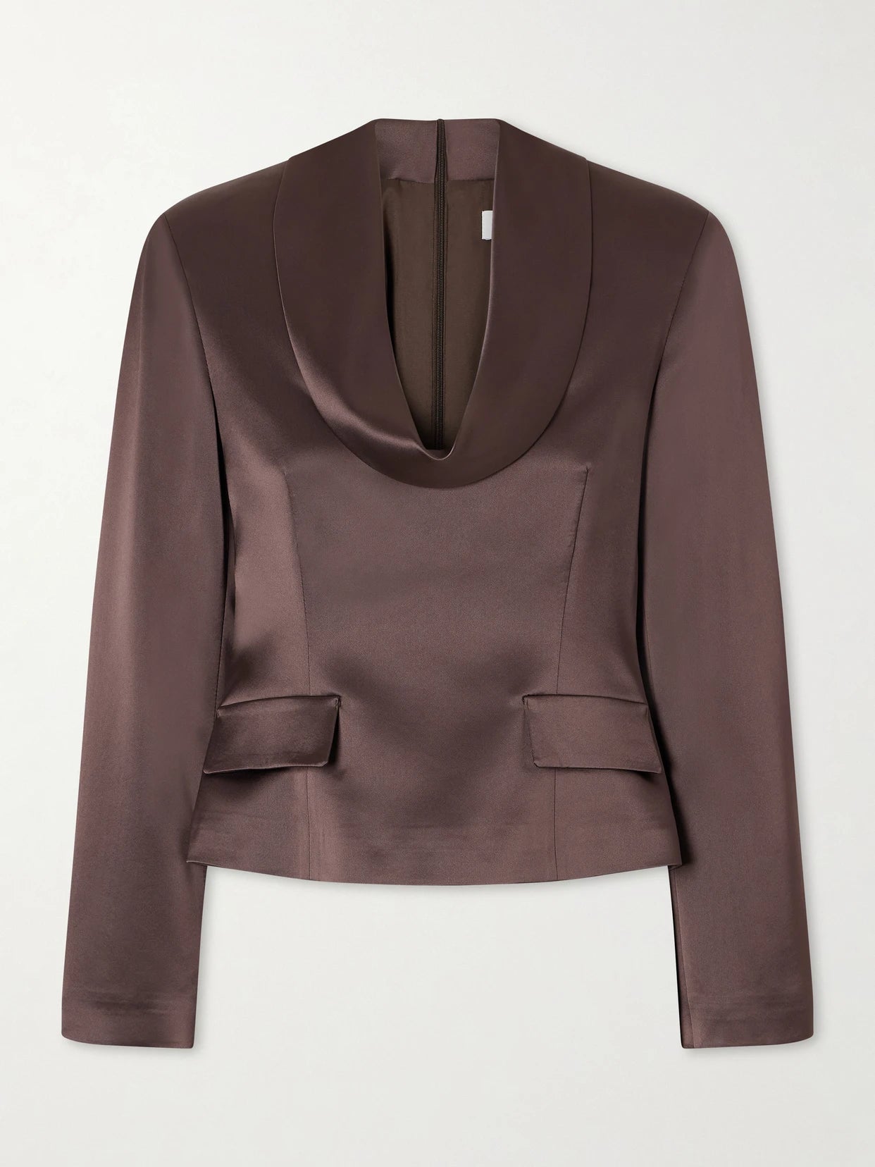 Kendal Satin Blouse