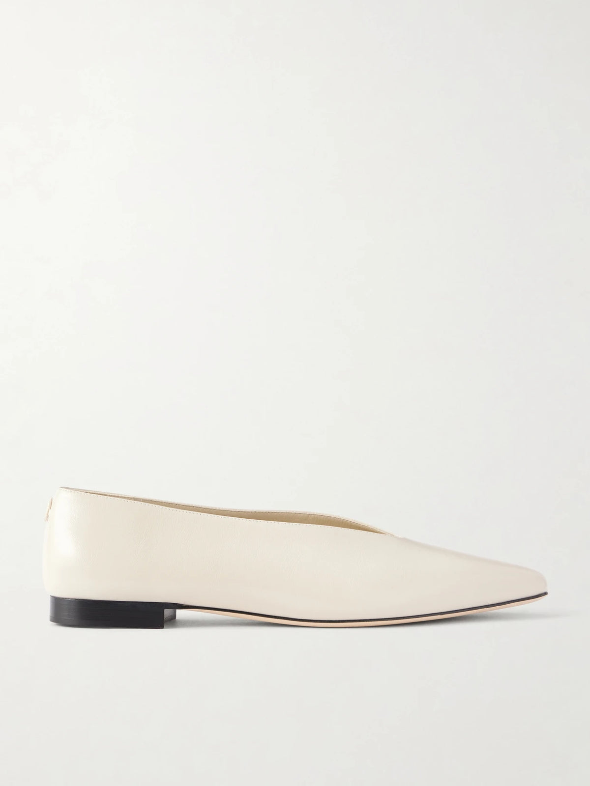 Margot Leather Ballet Flats