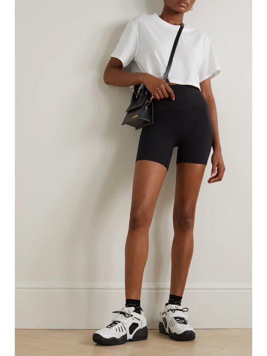 Image of T-Shirts. Product name - All Yours Pima Cotton T-shirt in White colour by brand - lululemon