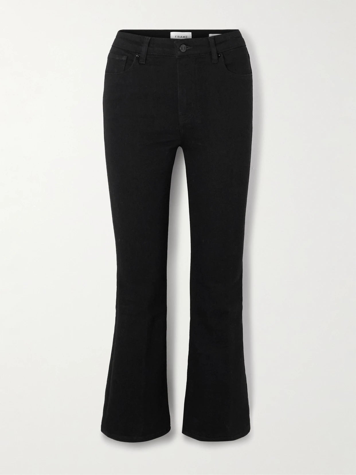 Reboot Crop Stretch High-rise Bootcut Jeans