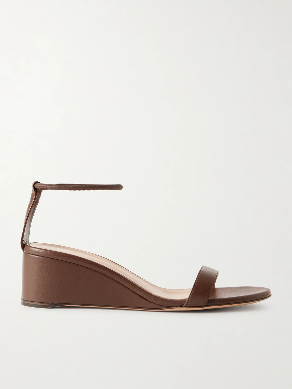 45 Leather Wedge Sandals