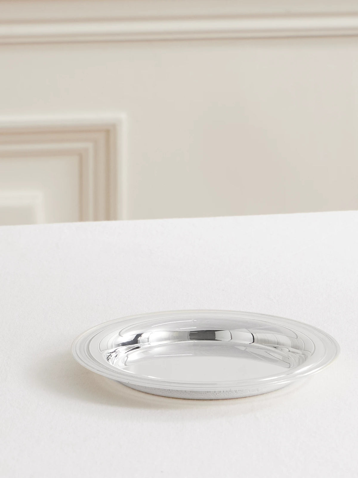 Silver-plated Coaster