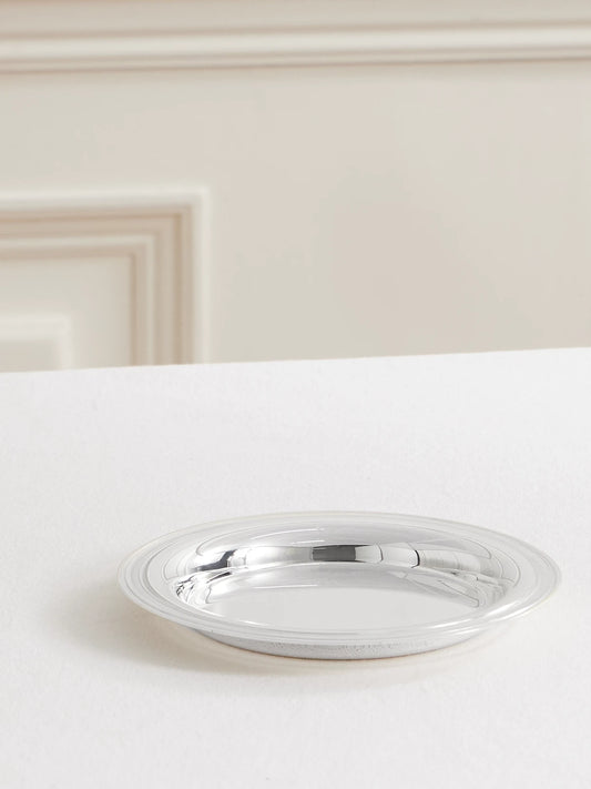 Silver-plated Coaster