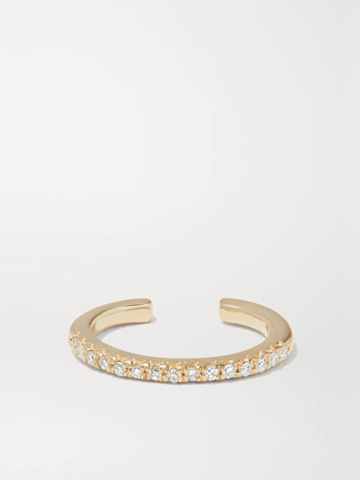 Gold Diamond Ear Cuff
