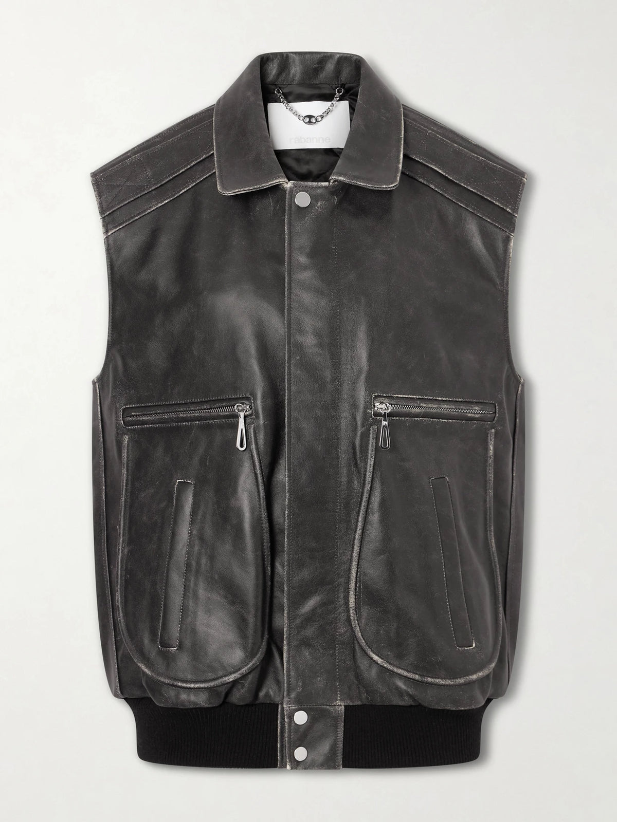 Leather Vest