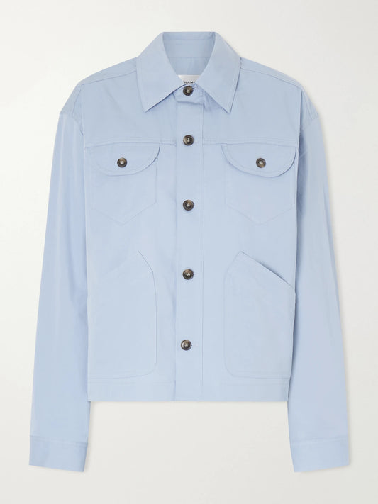 The Utility Cotton-poplin Jacket