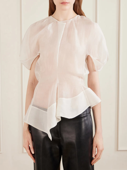 Rumi Silk Organza Top