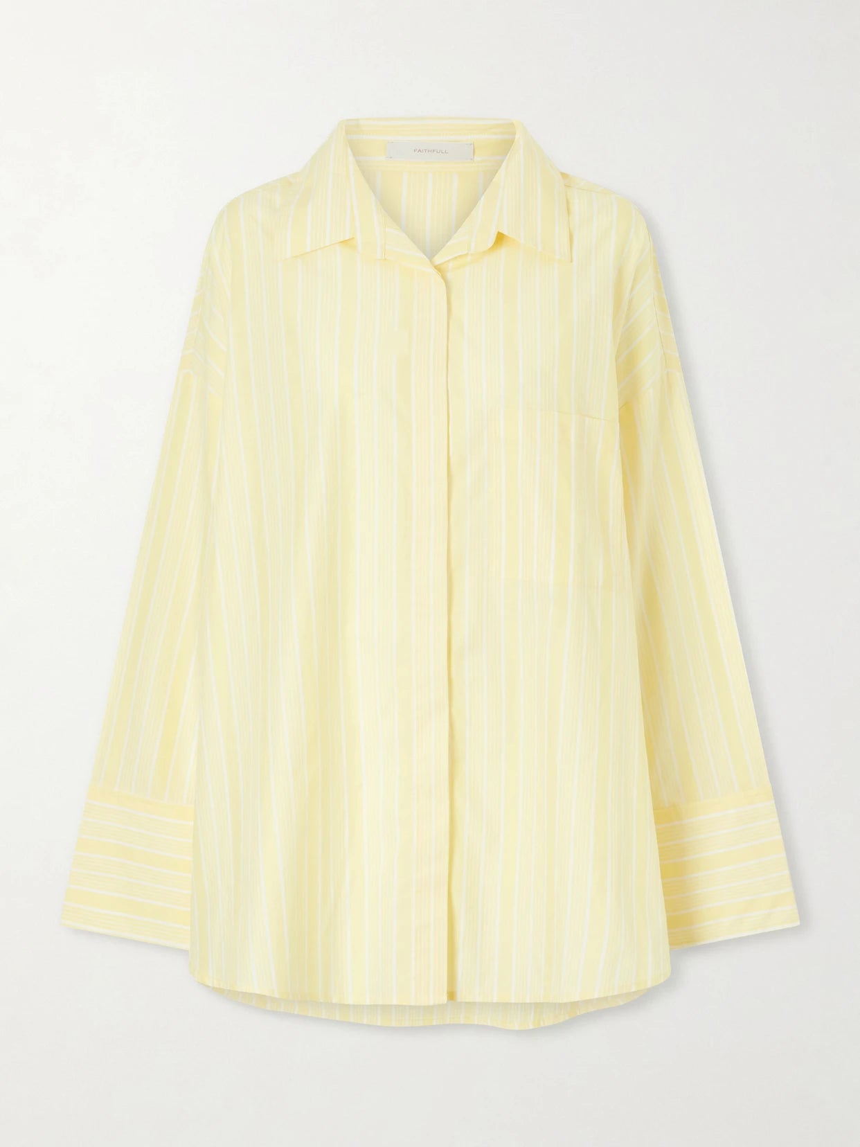 Clemente Striped Cotton Shirt