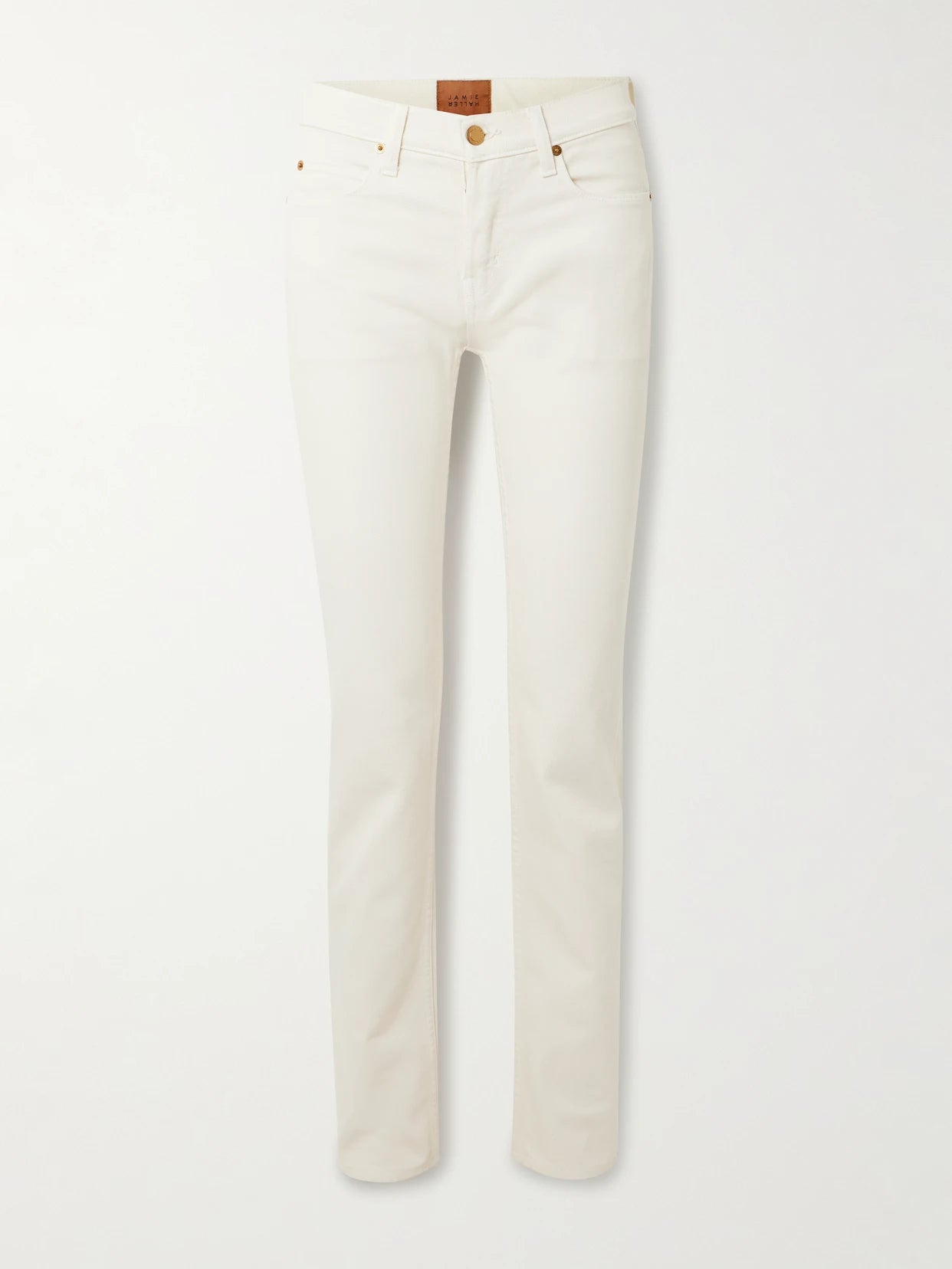 The Low Low-rise Slim-fit Jeans