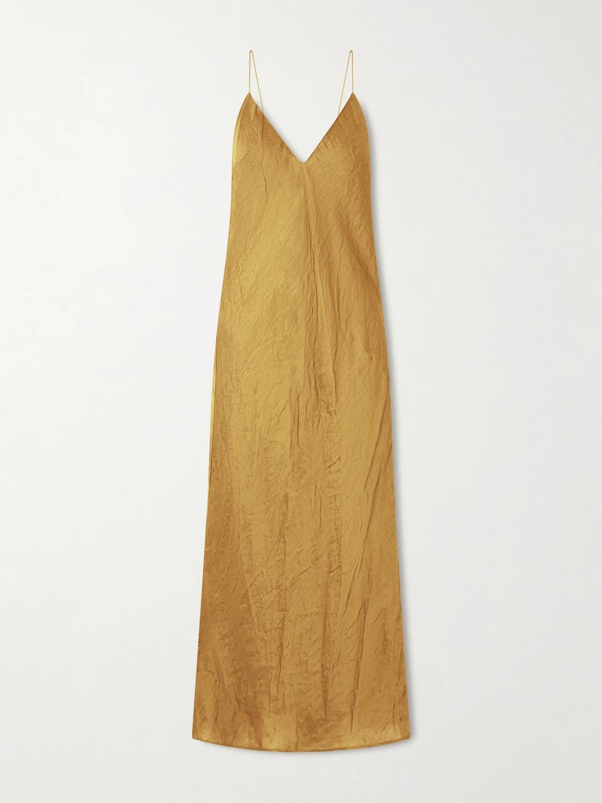 Taja Crinkled-voile Maxi Dress