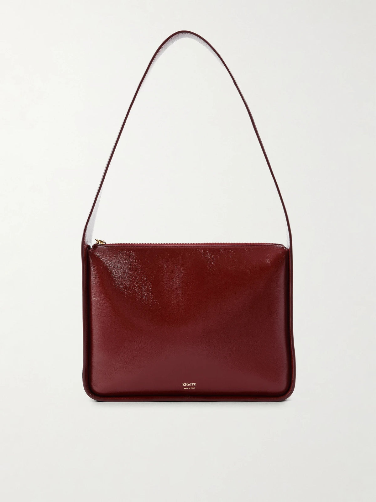 Lori Textured-leather Shoulder Bag