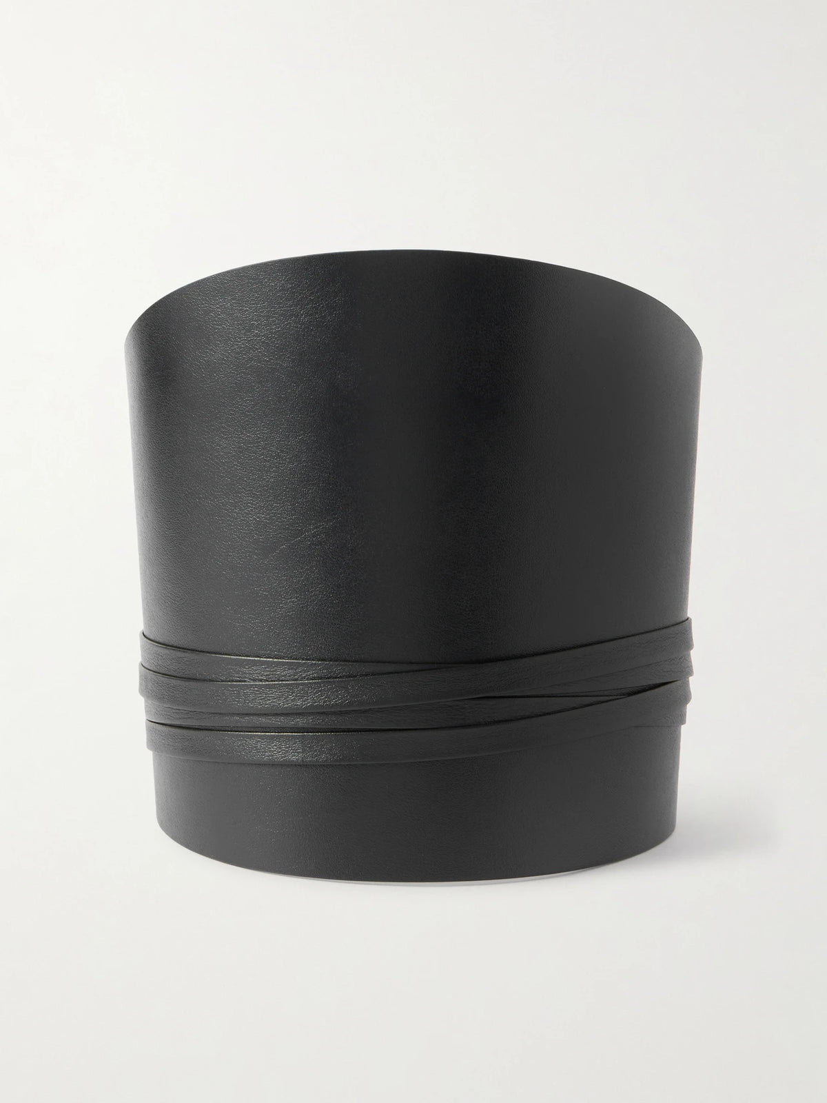 Undone Leather Waist Belt