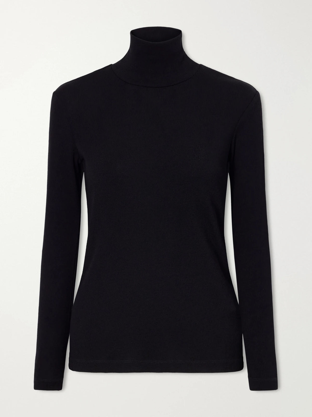 Max Mara Cono Wool-jersey Turtleneck Top