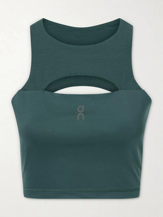 Performance Training Cropped Running Top