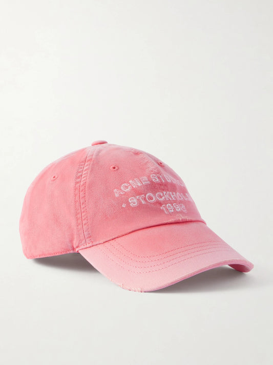 Cuddy Sunkissed Logo-print Cotton-twill Cap