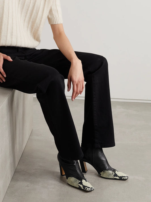 Nevada Leather Ankle Boots