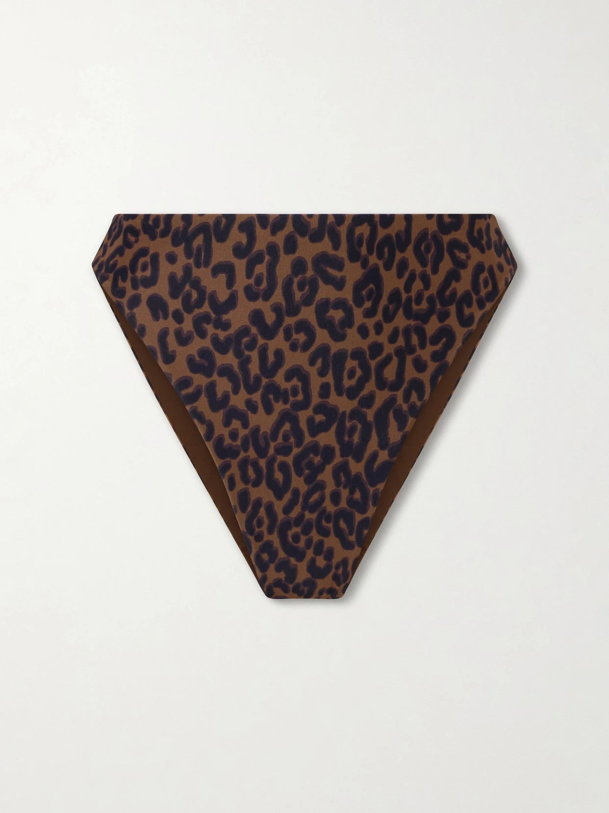 Image of Swimwear. Product name - Mah Leopard-print Bikini Briefs in Leopard print colour by brand - Haight