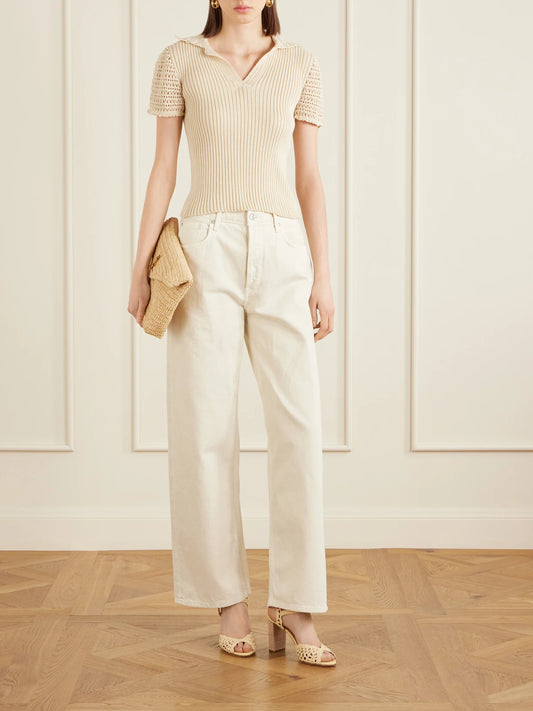Image of Heels. Product name - Bossa Nova 85 Raffia Sandals in Cream colour by brand - Aquazzura