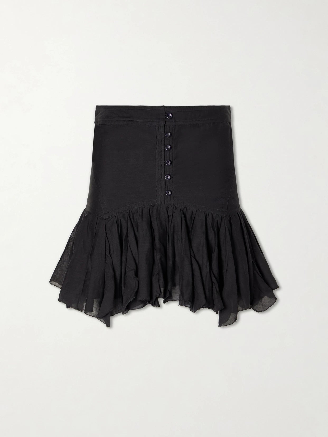 Daneen Cotton-blend Mini Skirt