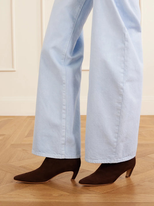 Gabriela Hearst Clayton 50 Suede Ankle Boots