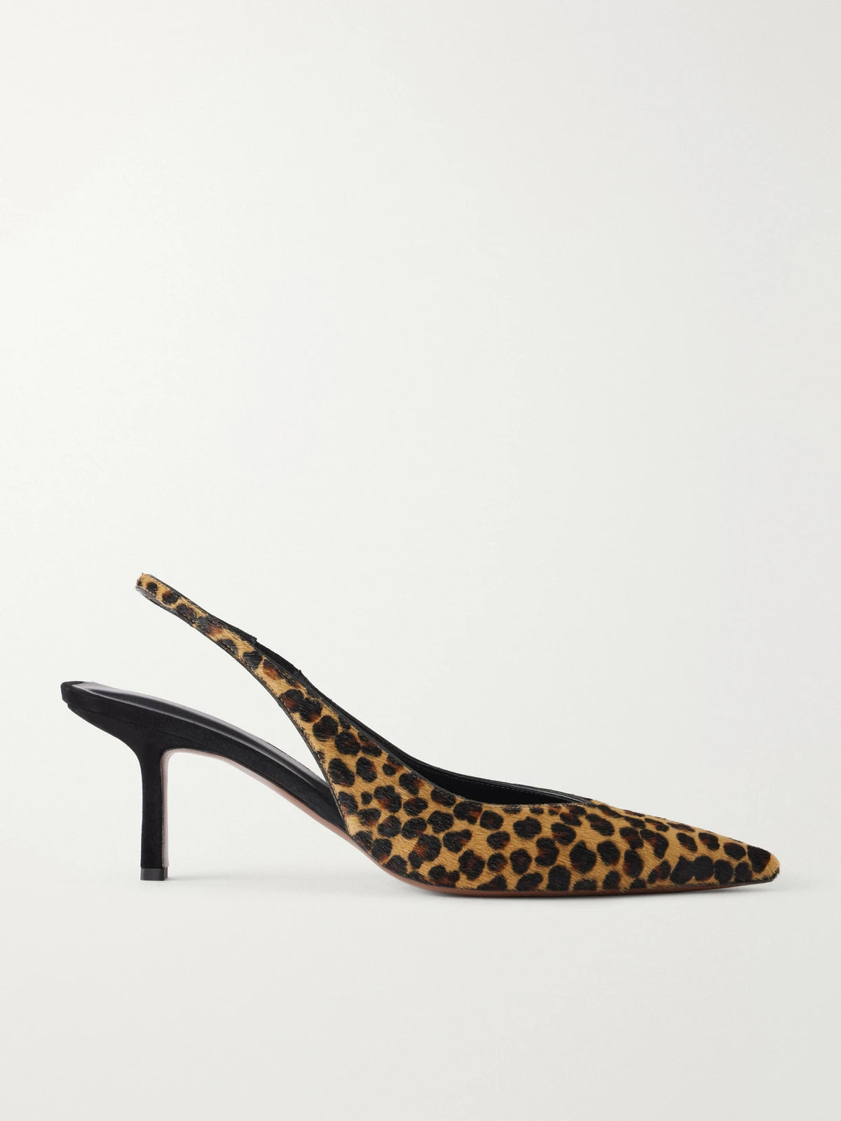NEOUS Moriah 65 Leopard-print Calf Hair Pumps