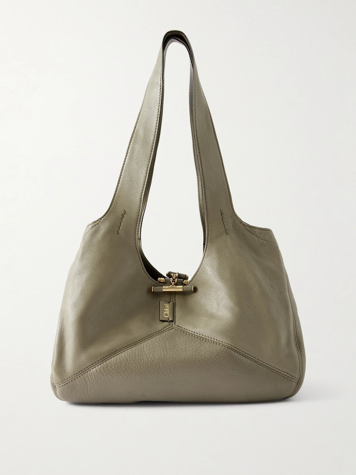 Baloon Full-grain Leather Tote Bag