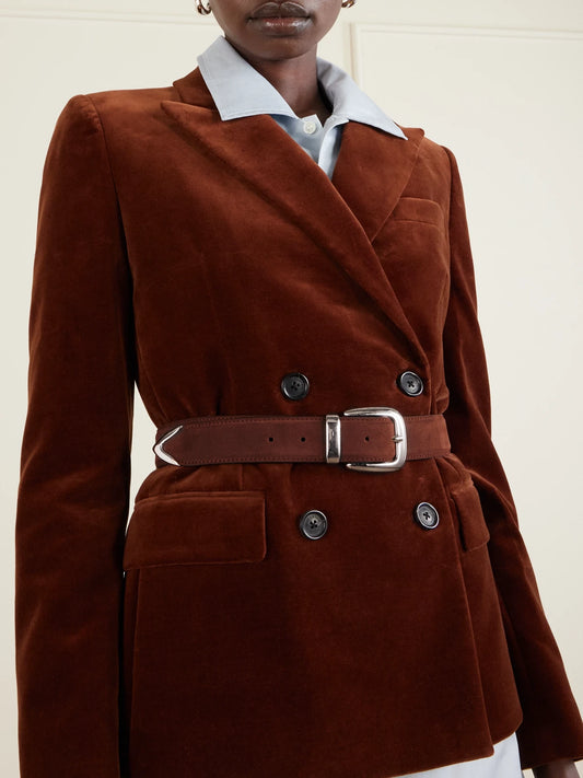 Anderson's Suede Belt
