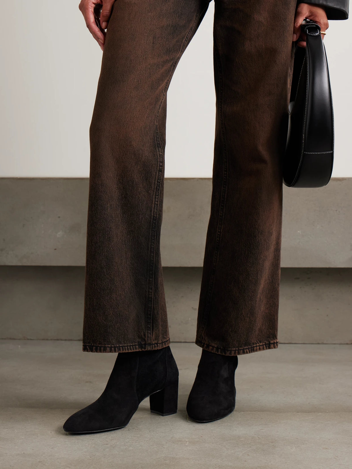 Yuliana Suede Ankle Boots