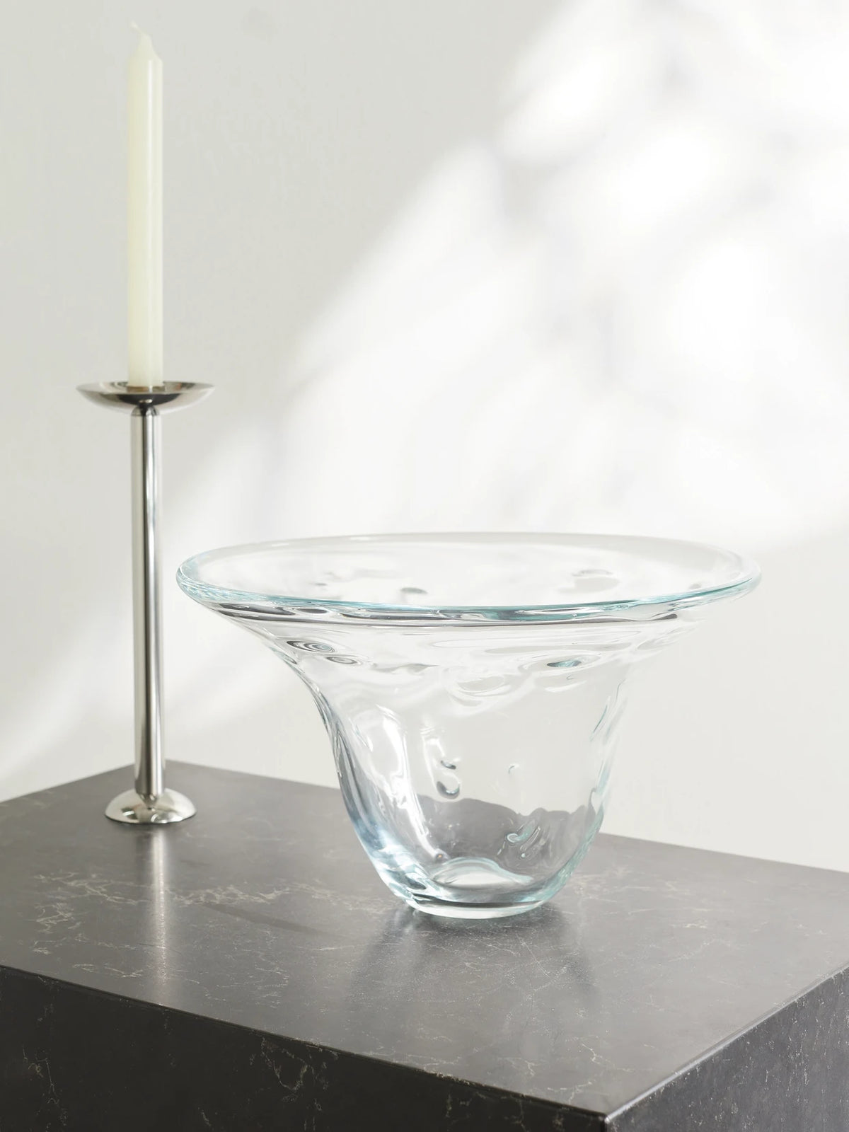 Image of Decor. Product name - + Sophia Roe S. r Collection Glass Bowl in Clear colour by brand - LOUISE ROE
