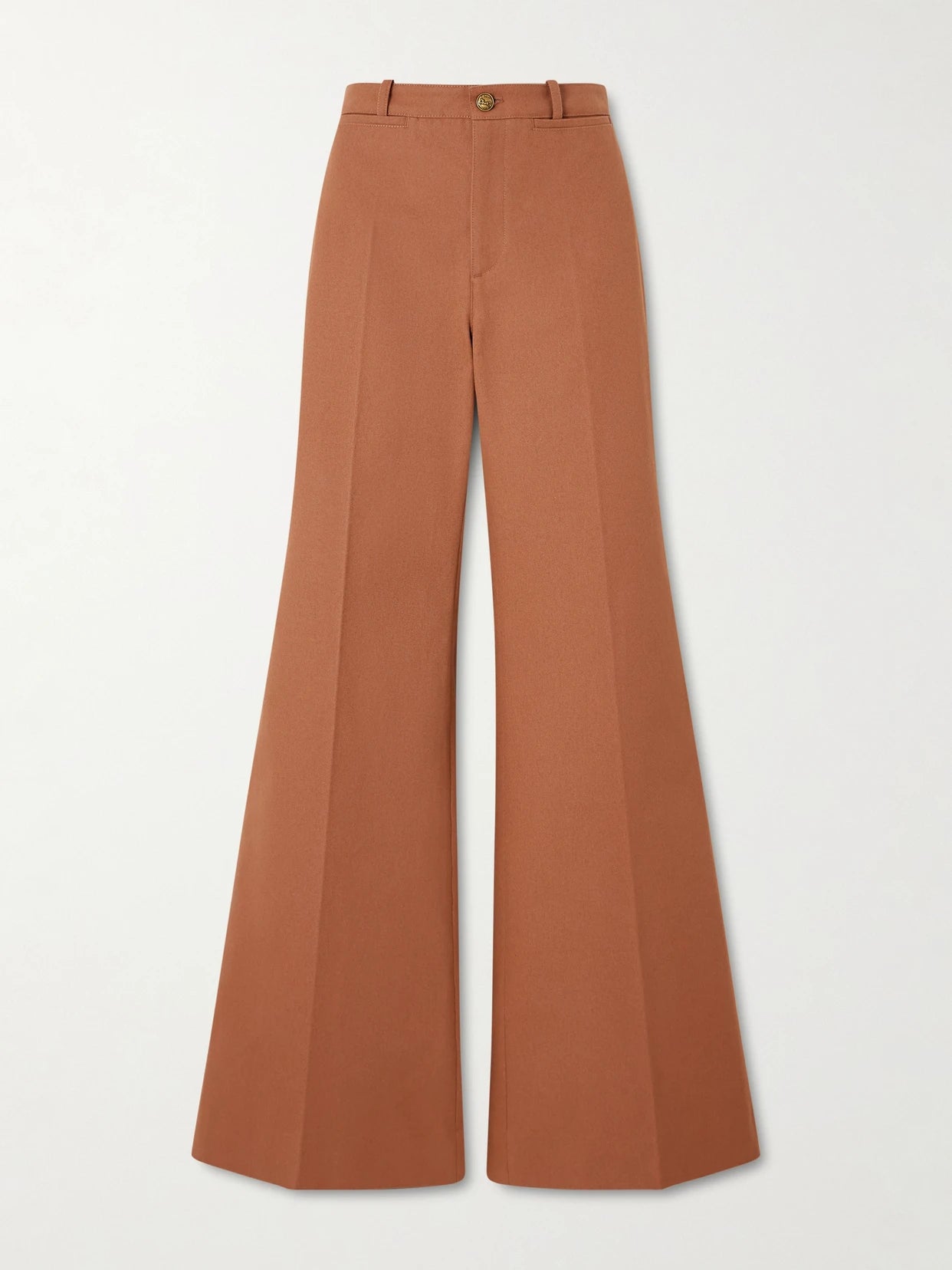 Organic Cotton Wide-leg Pants
