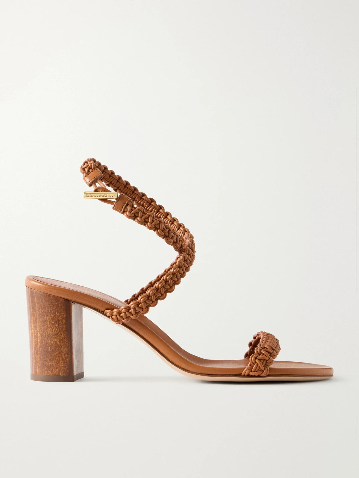 70 Braided Leather Sandals