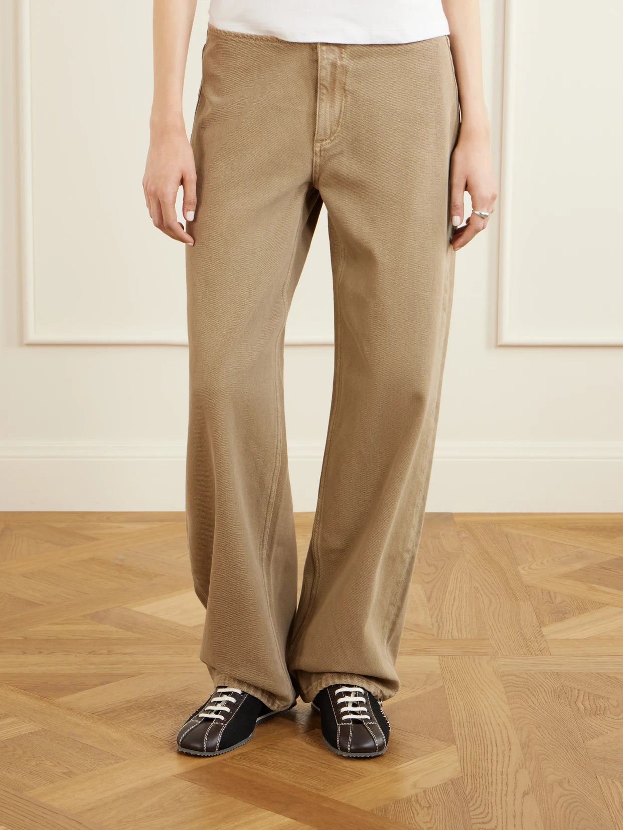 Sport Low-rise Straight-leg Jeans