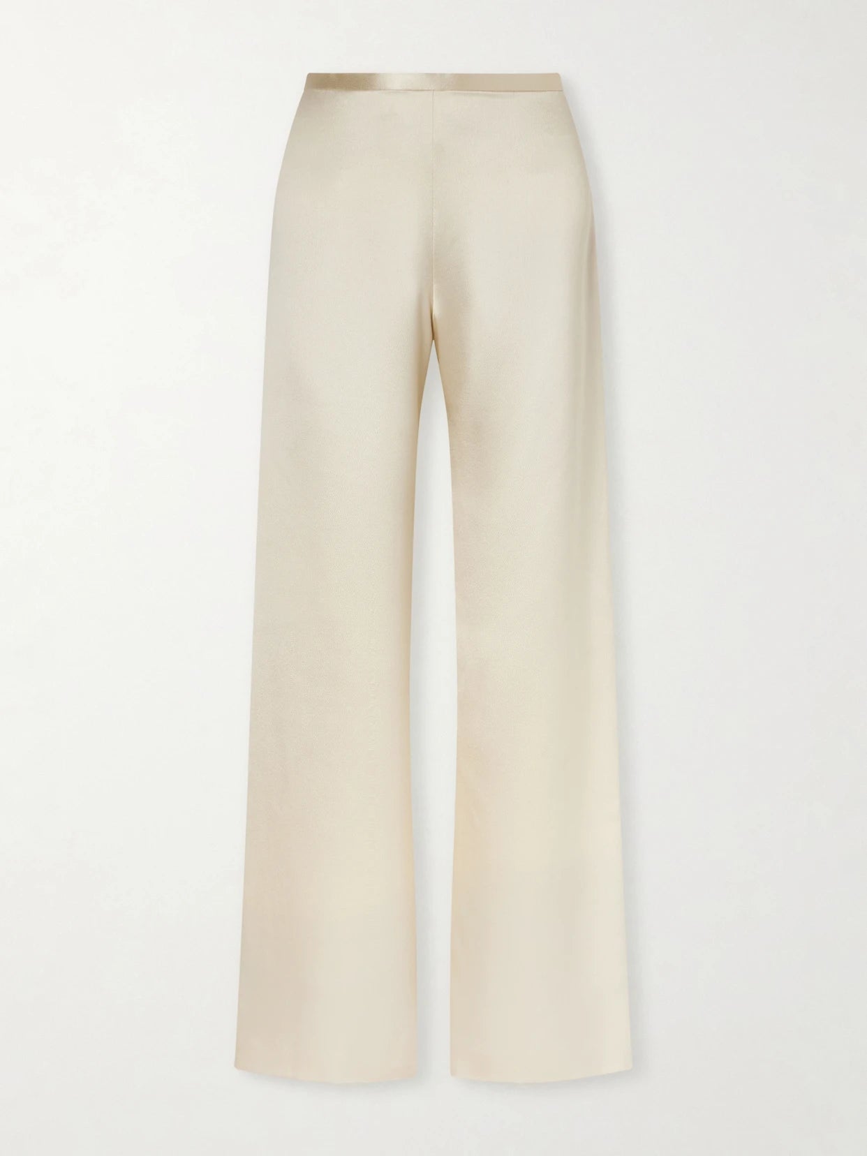 Ardyn Hammered-silk Wide-leg Pants