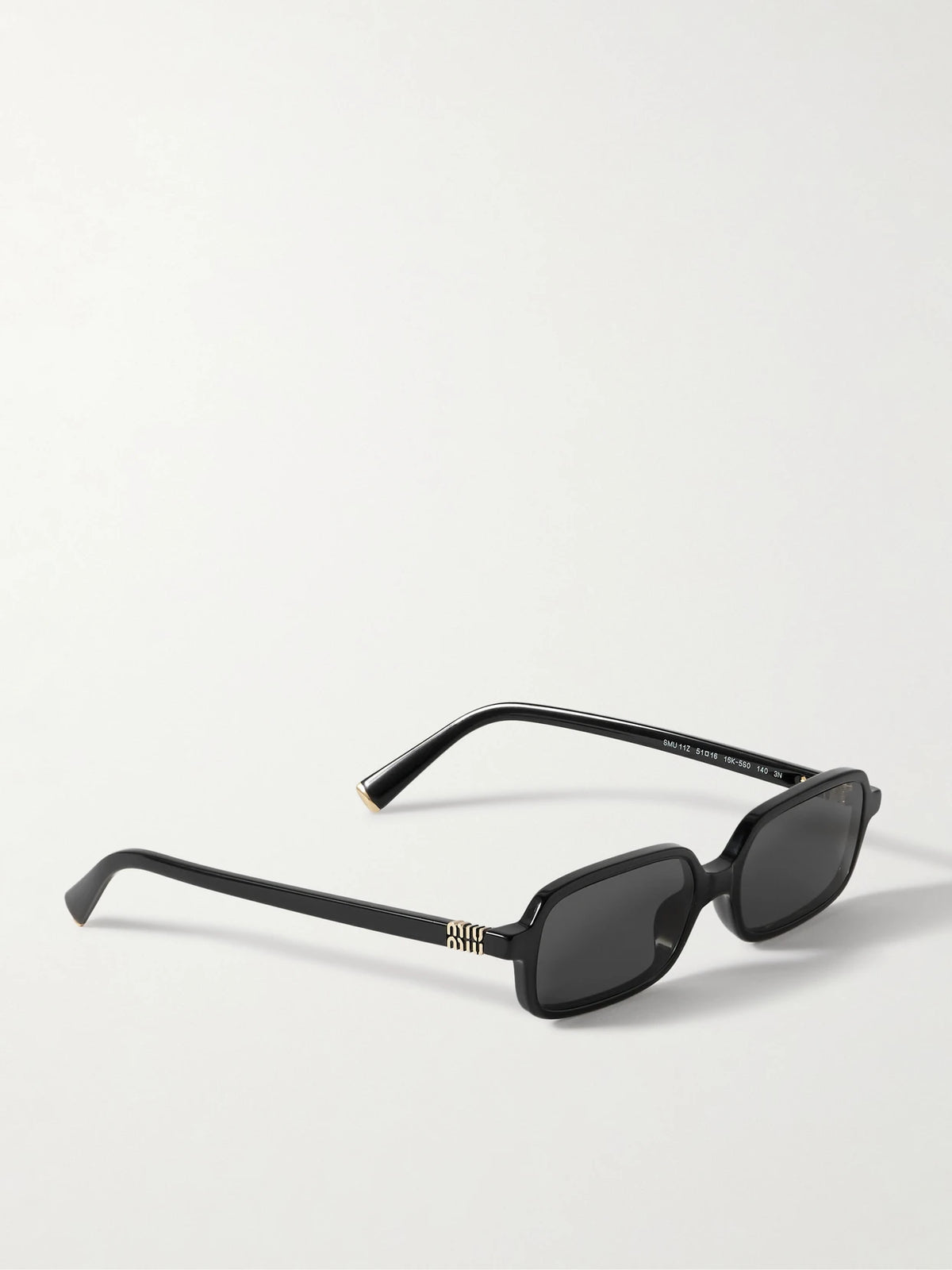 Miu Miu Eyewear Rectangular-frame Acetate Sunglasses