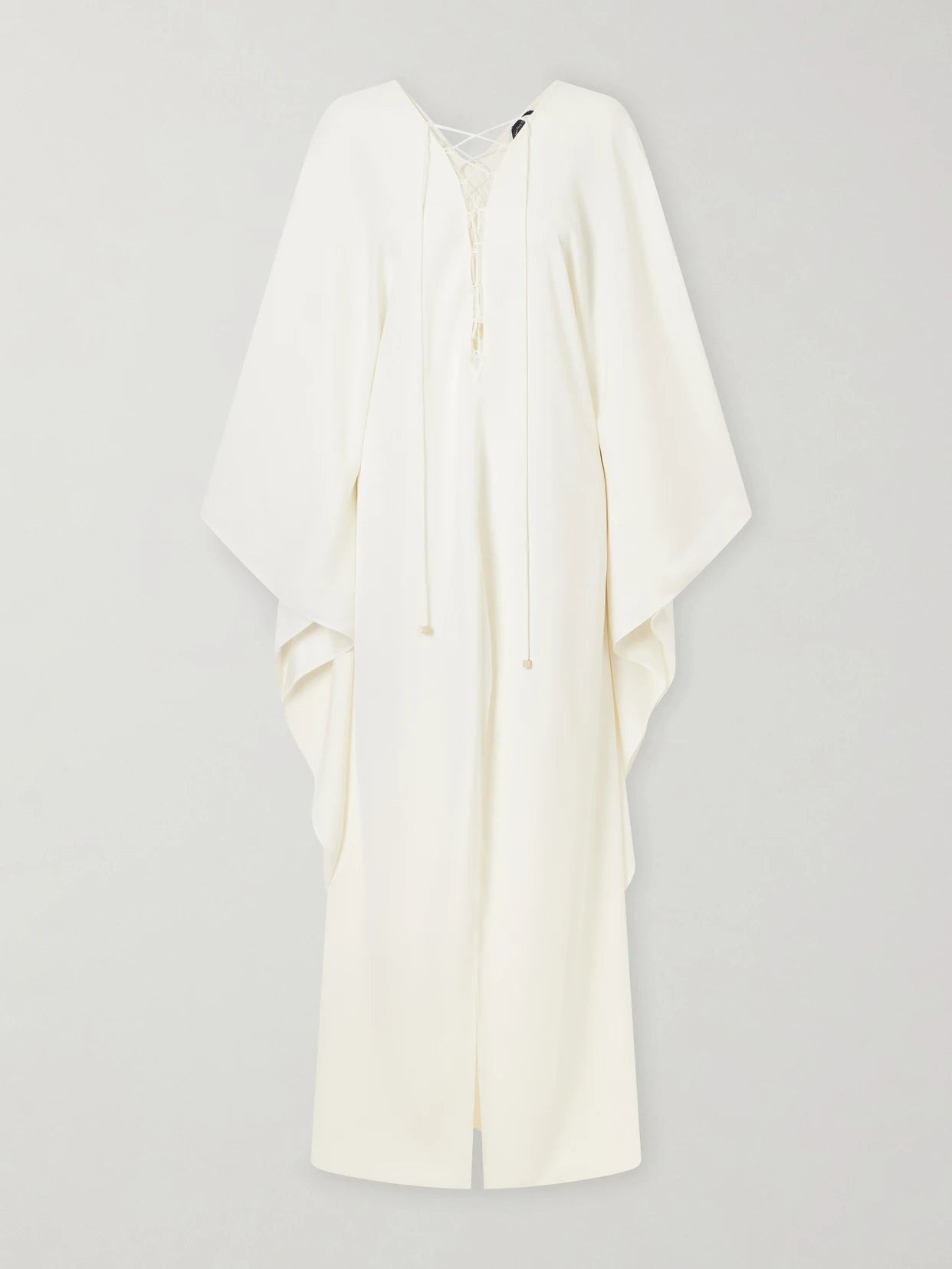Sahara Lace-up Cady Gown