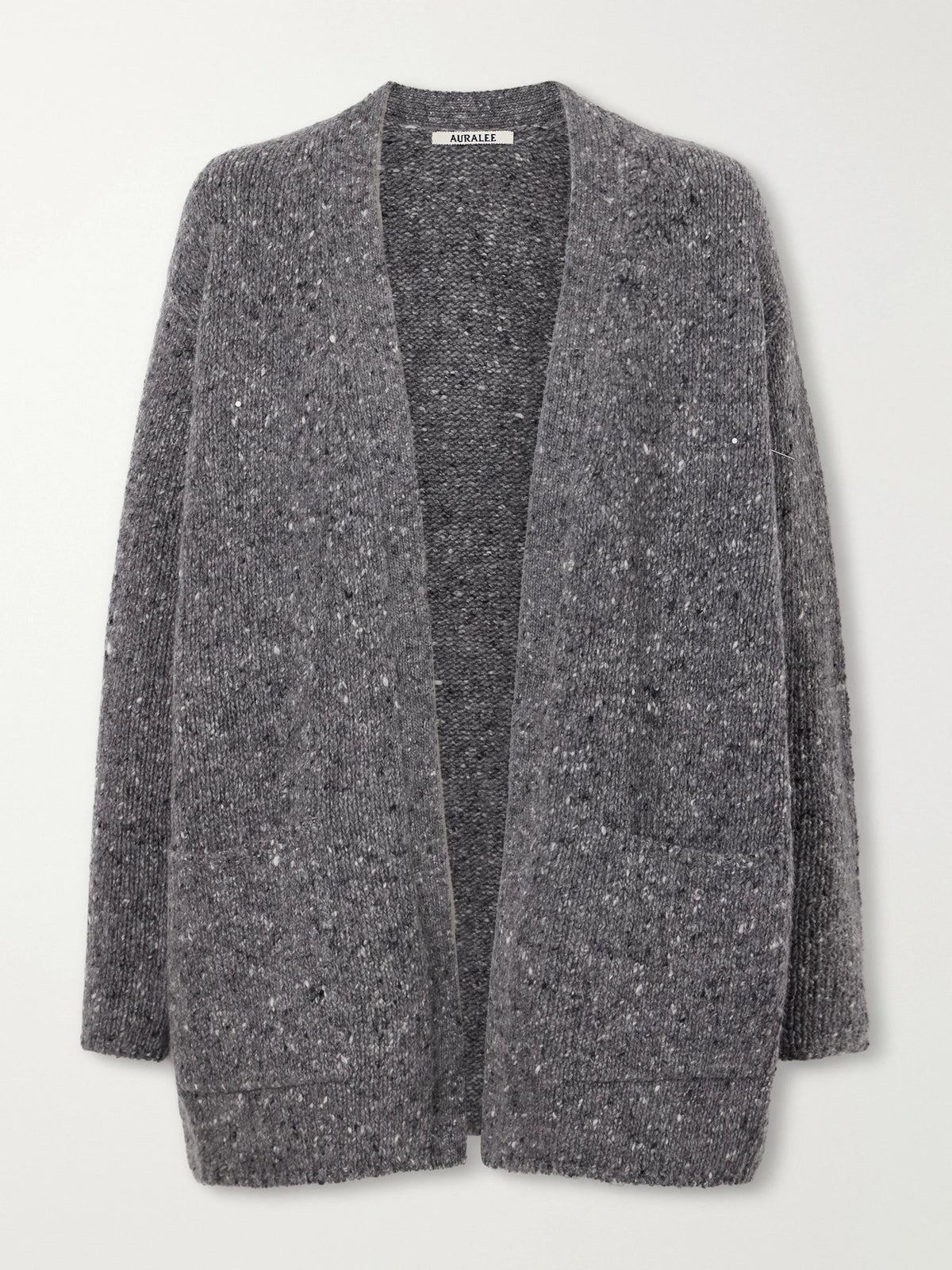 Auralee Wool Cardigan