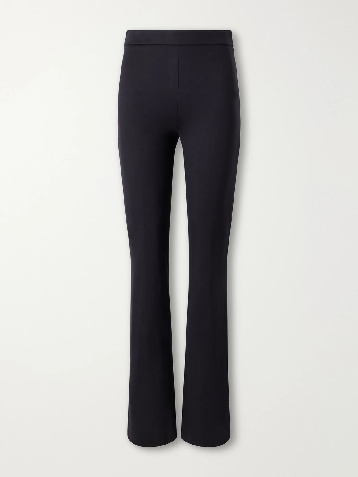 Veronica Beard Gracie Stretch-jersey Flared Pants