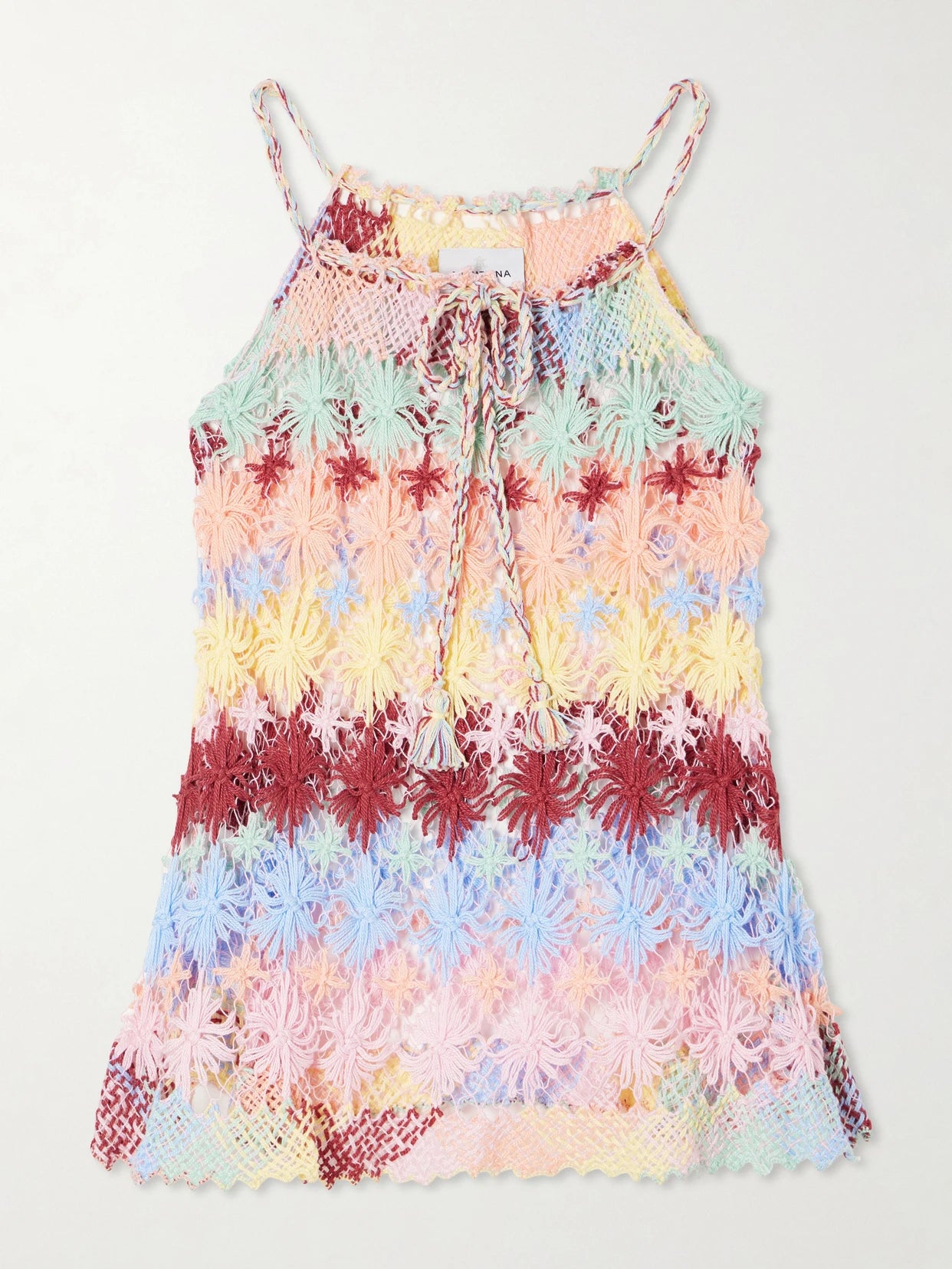 Eloisa Cotton Lace Coverup