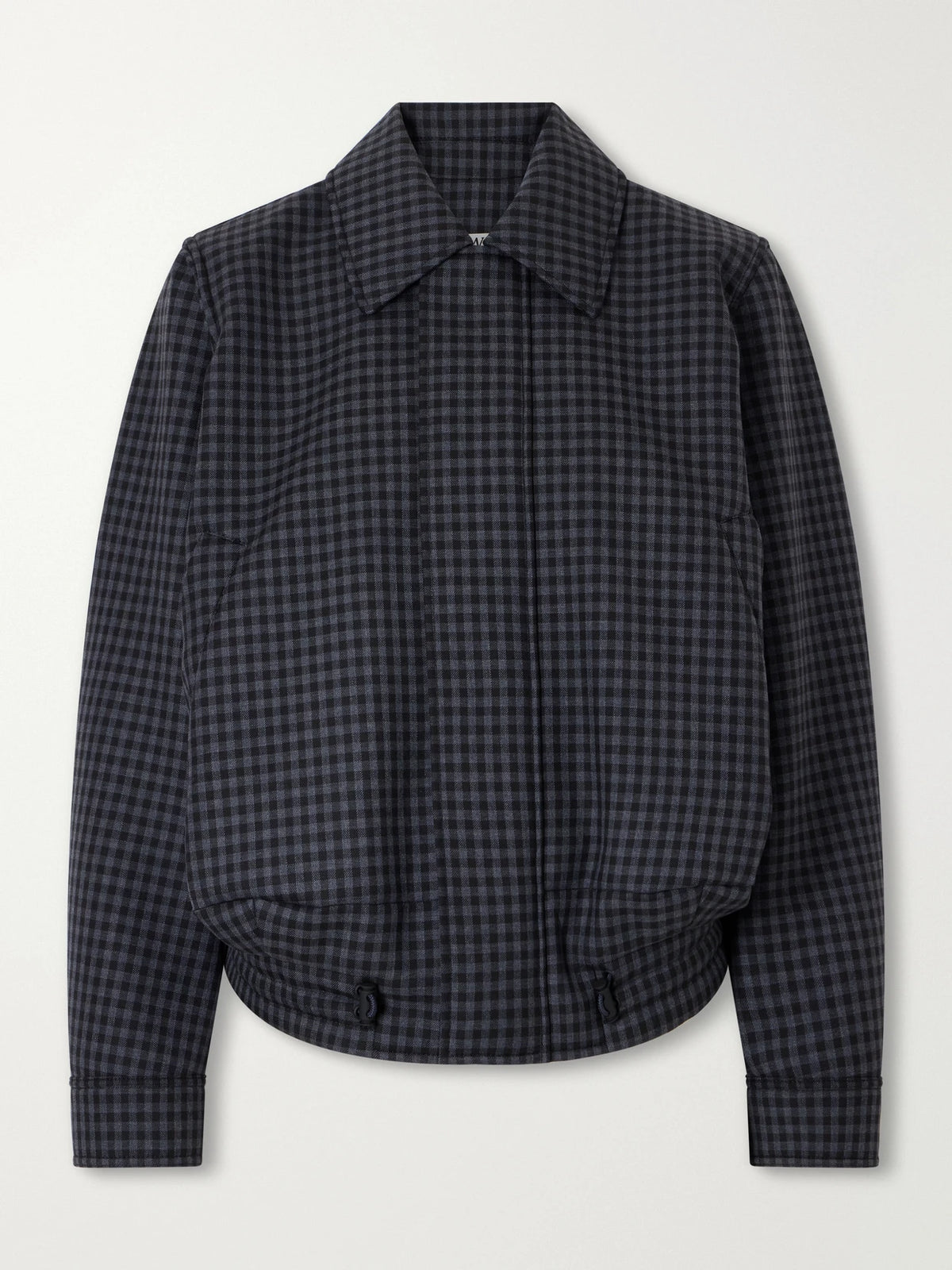 LOEWE Checked Wool-blend Jacket