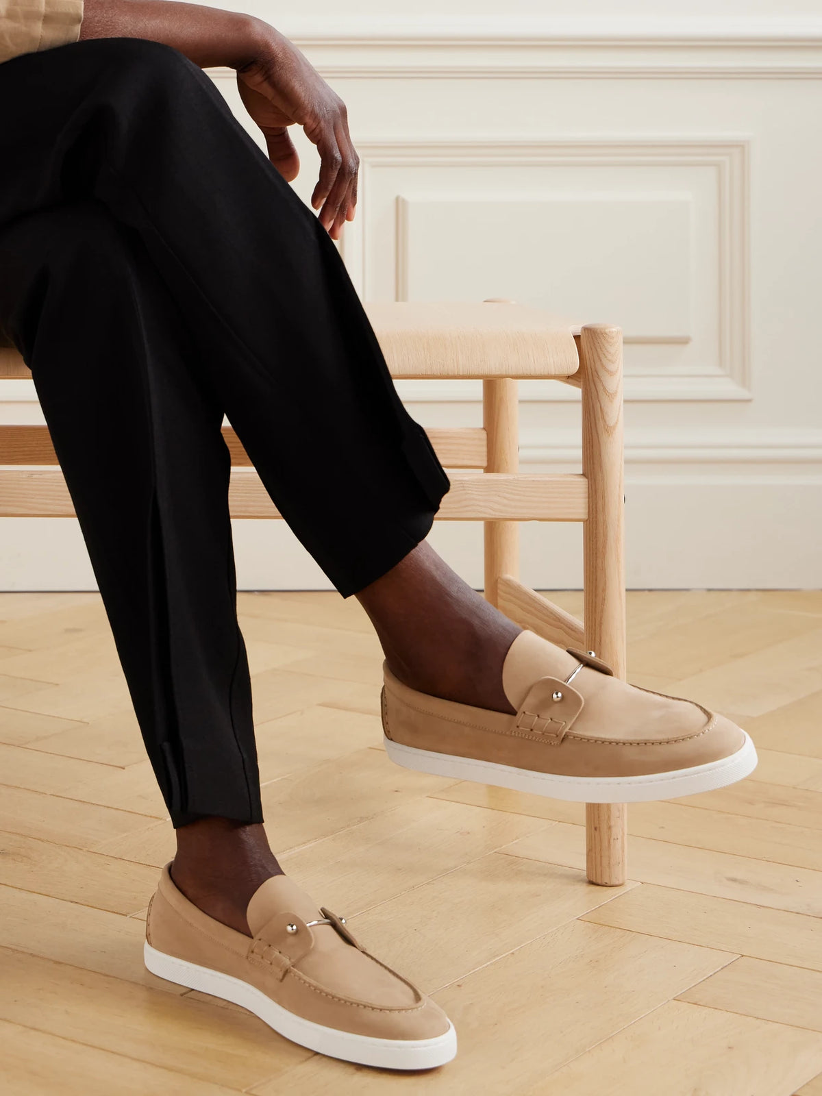 Chambeliboat Suede Loafers