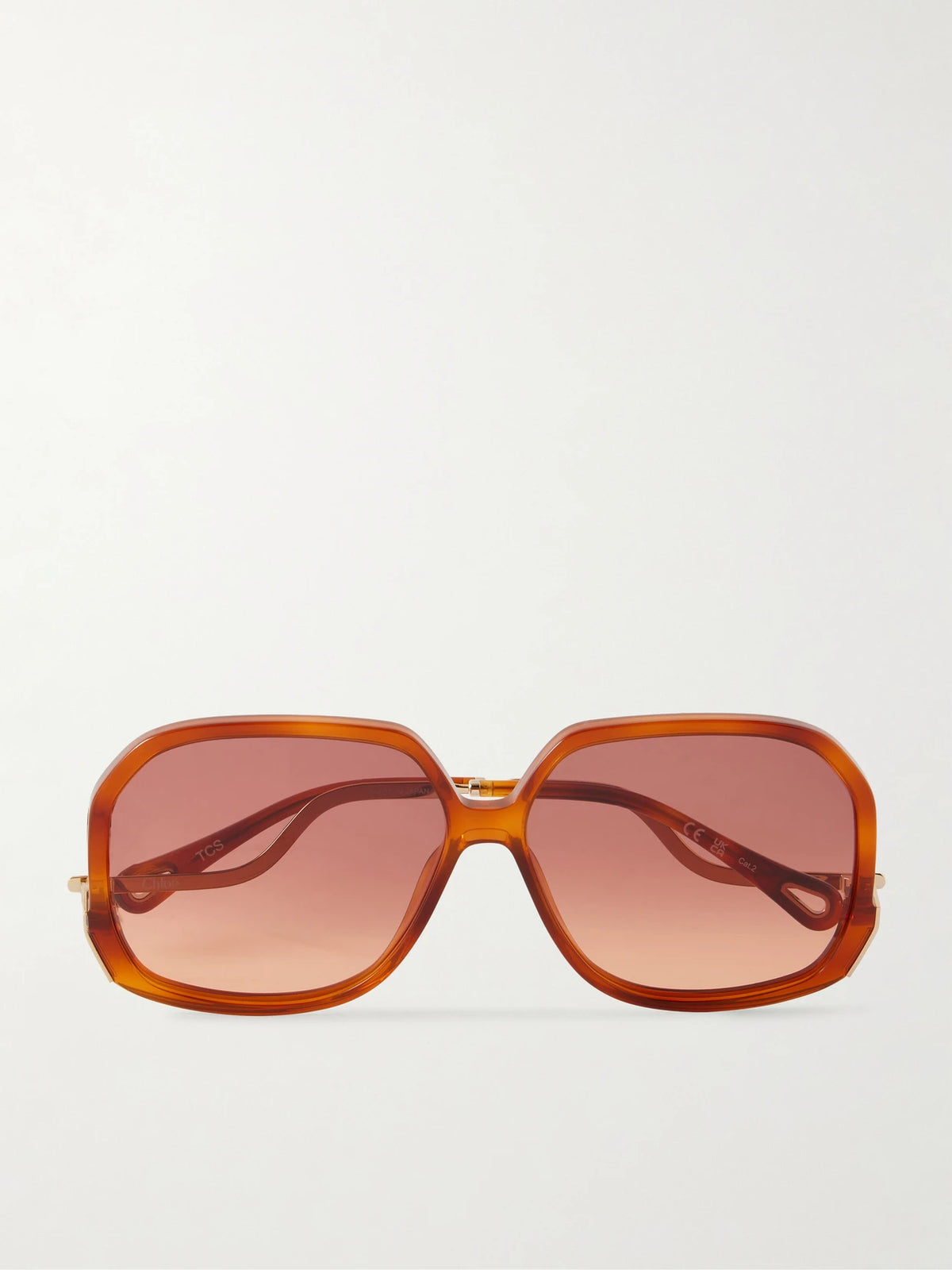 Chloé Square-frame Acetate Sunglasses