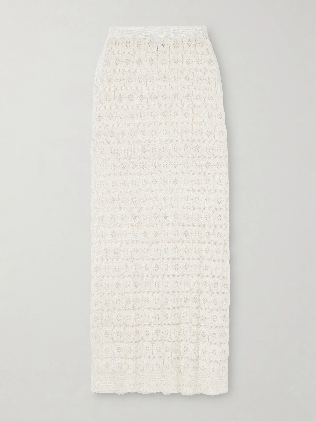 Tea Party Crochet Midi Skirt