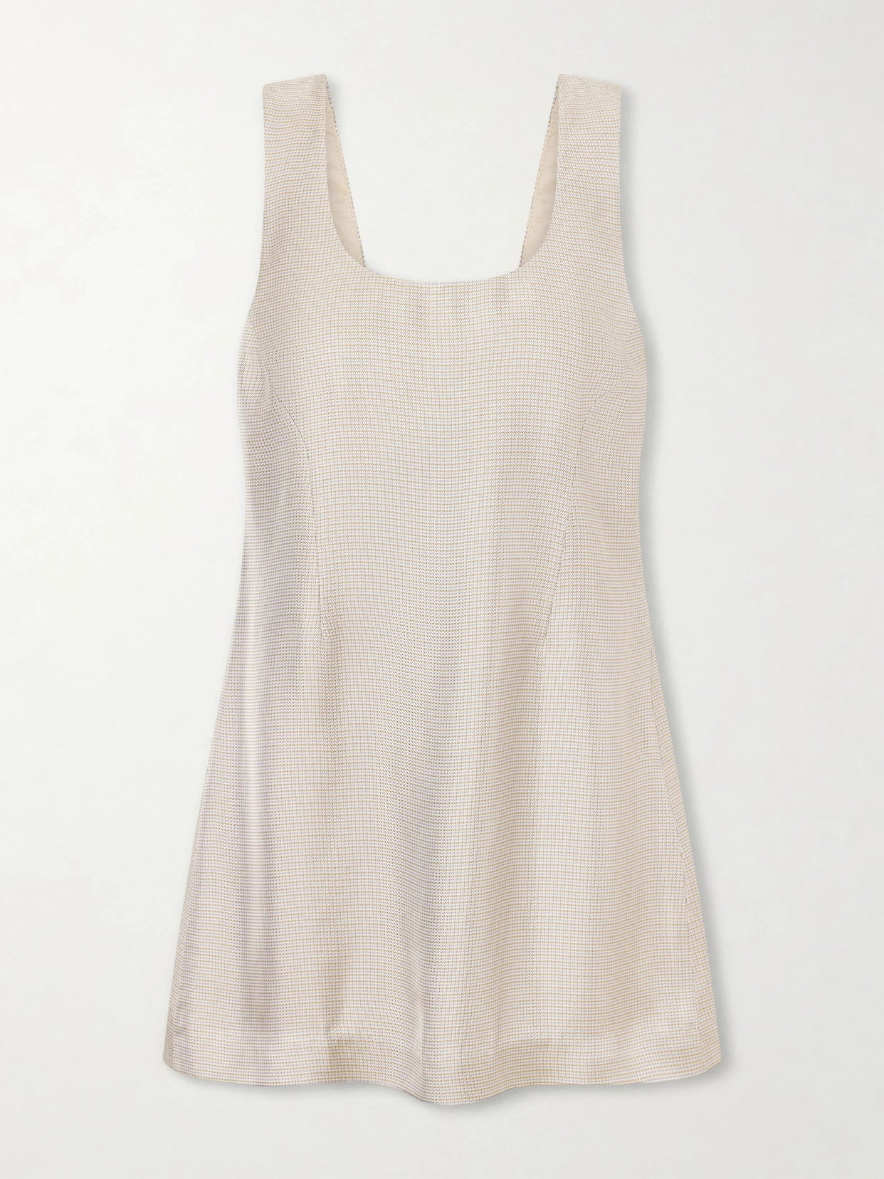 Eloise Satin Mini Dress