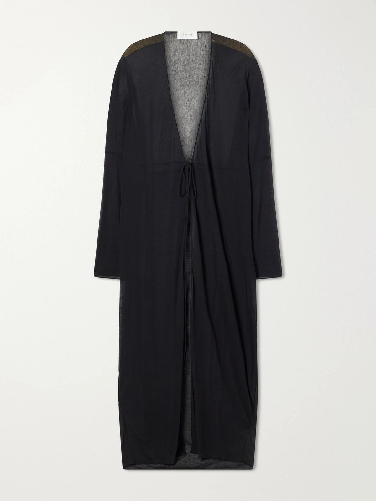Ruohan Savai Cotton-gauze Dress