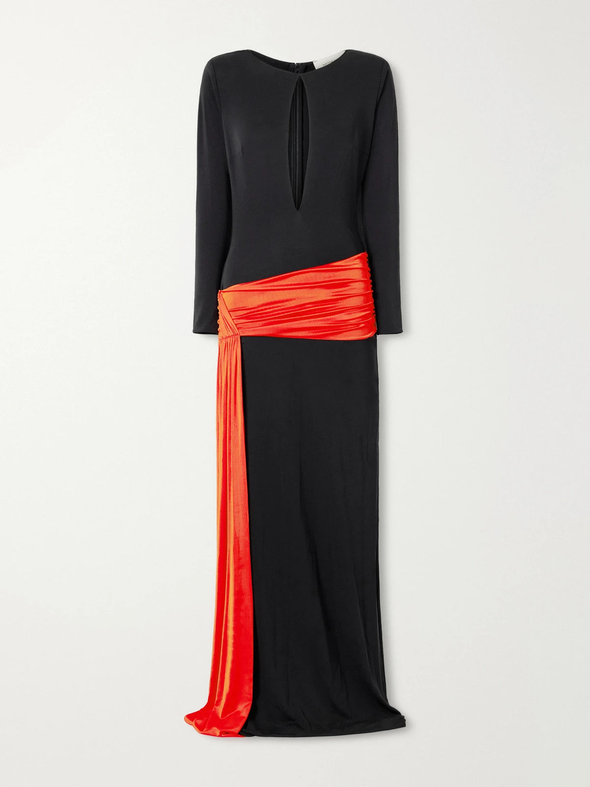Ilkyaz Ozel Heat Train Stretch-jersey Gown