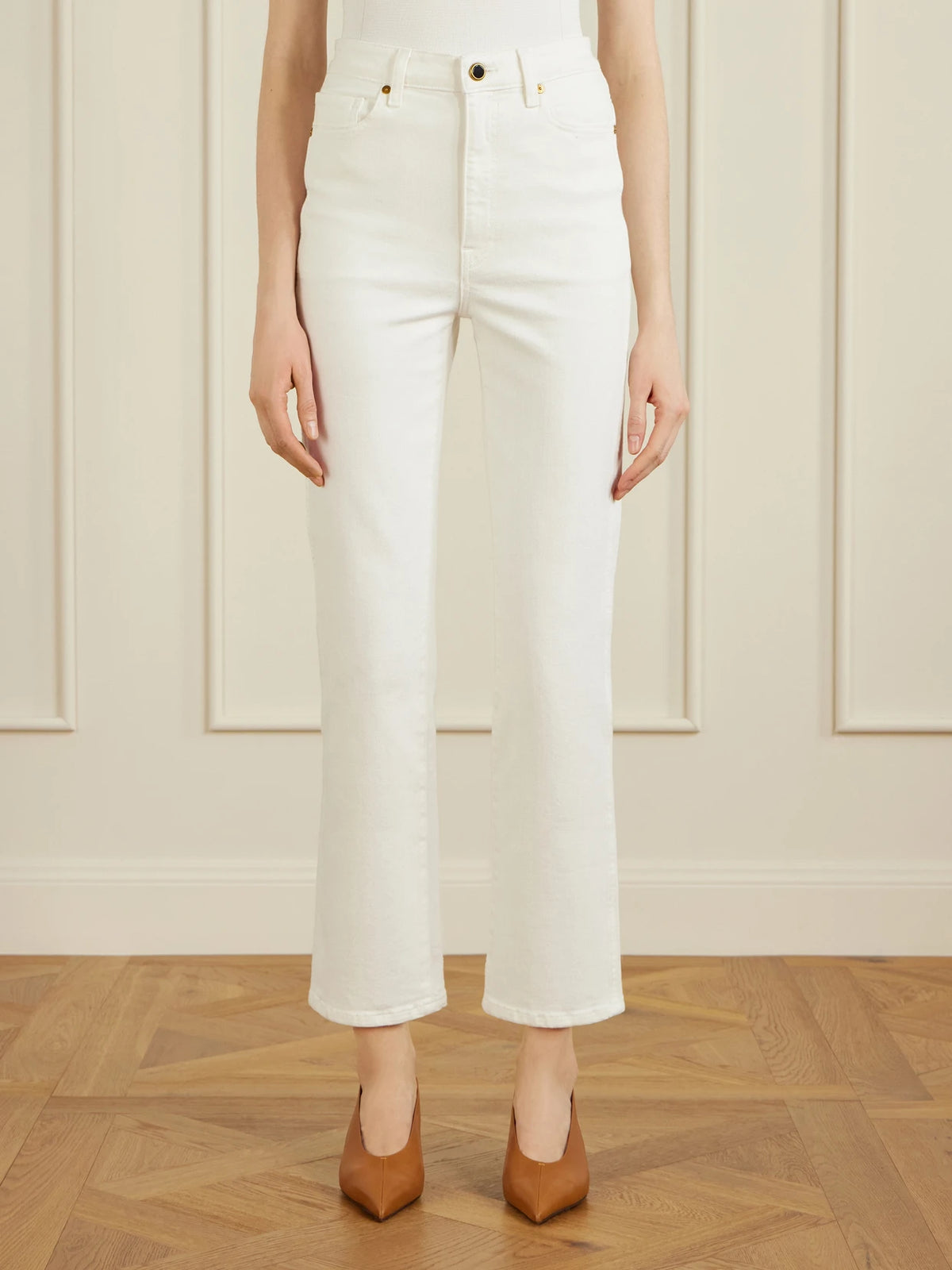 Abigail High-rise Slim-leg Jeans