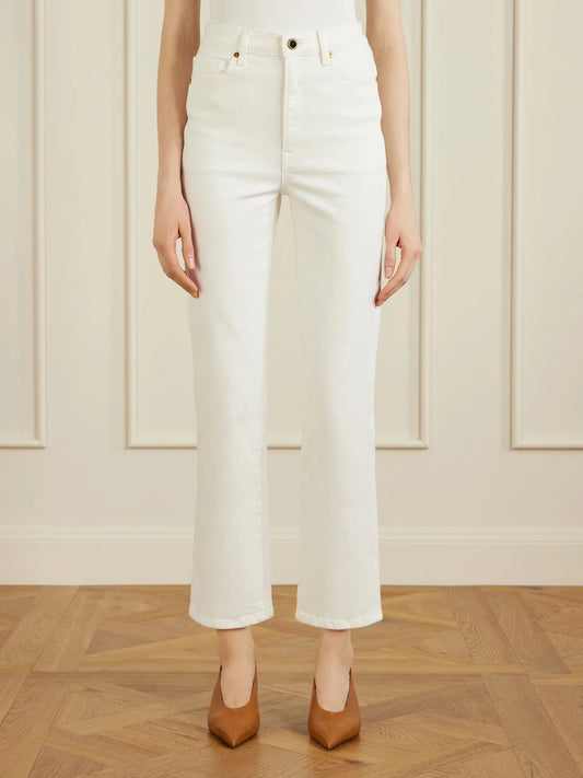 Abigail High-rise Slim-leg Jeans