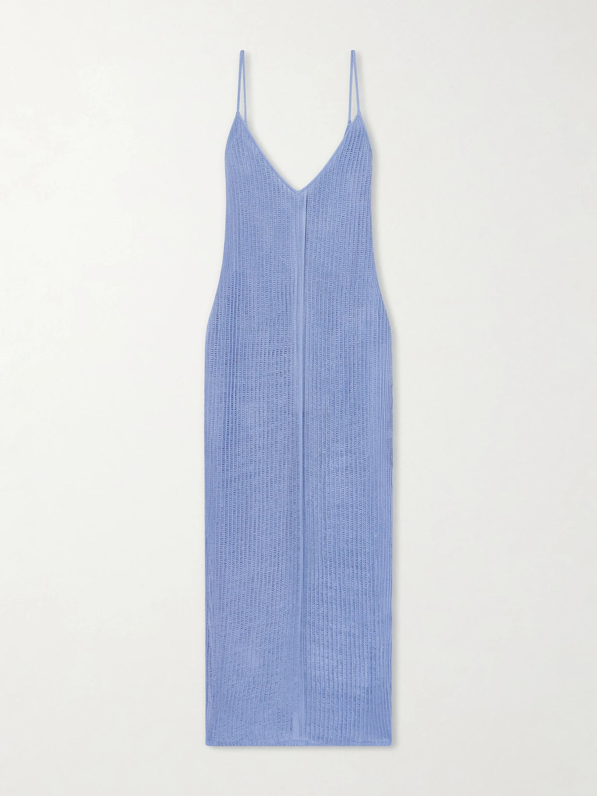 Haight Luna Open-knit Midi Dress