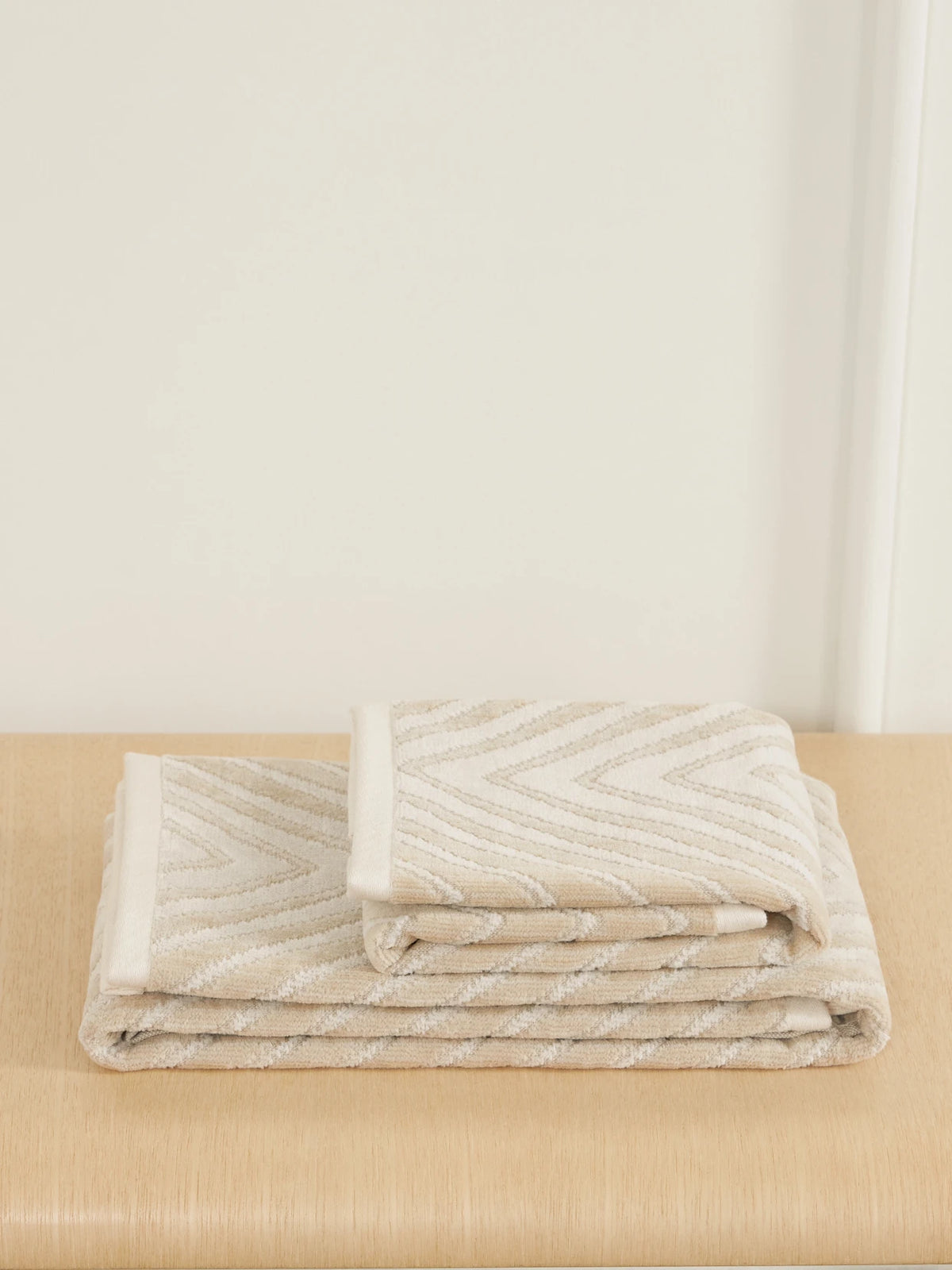 MISSONI HOME Ziggy Set Of Two Chevron Cotton-terry Towels