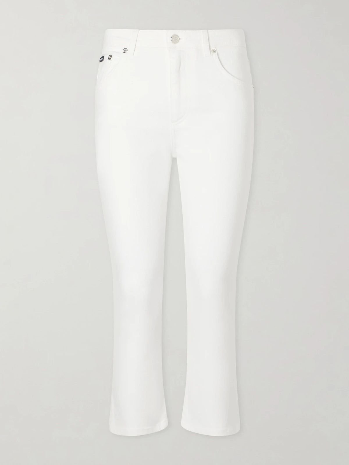 Dolce & Gabbana Mid-rise Straight-leg Capri Pants